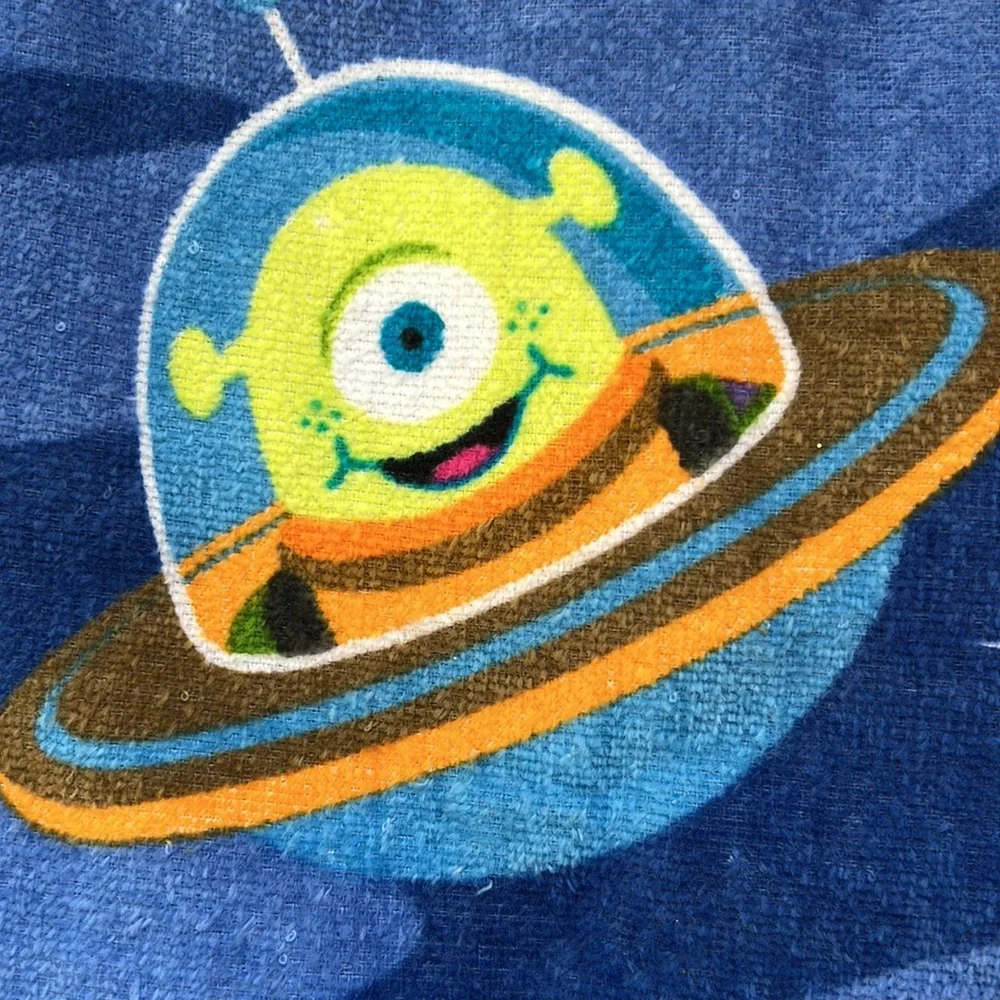 NWT Kid’s Aliens in Space Quick Dry Beach or Bath Towel